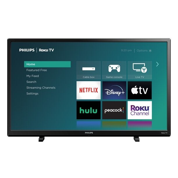 Philips Class HD Smart Roku LED TV 32"