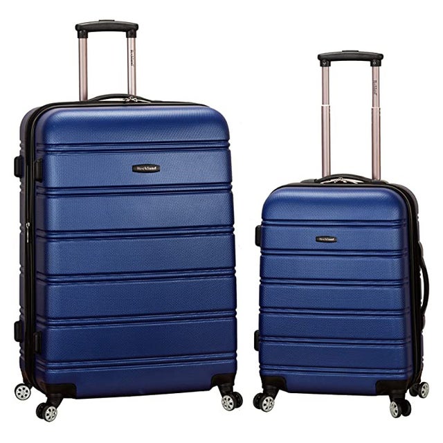 Rockland Melbourne Hardside Expandable Spinner Wheel Luggage