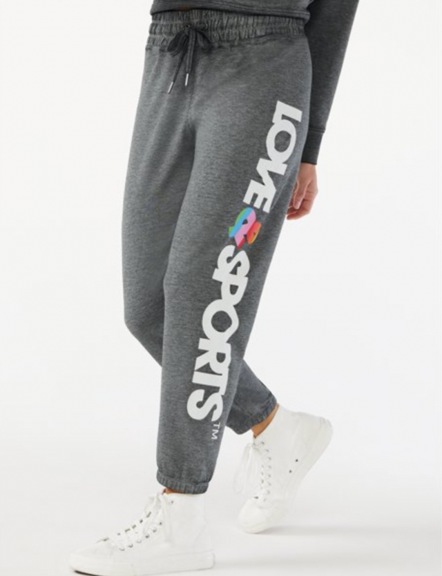 Love & Sports Women's French Terry Cloth Sweatpants