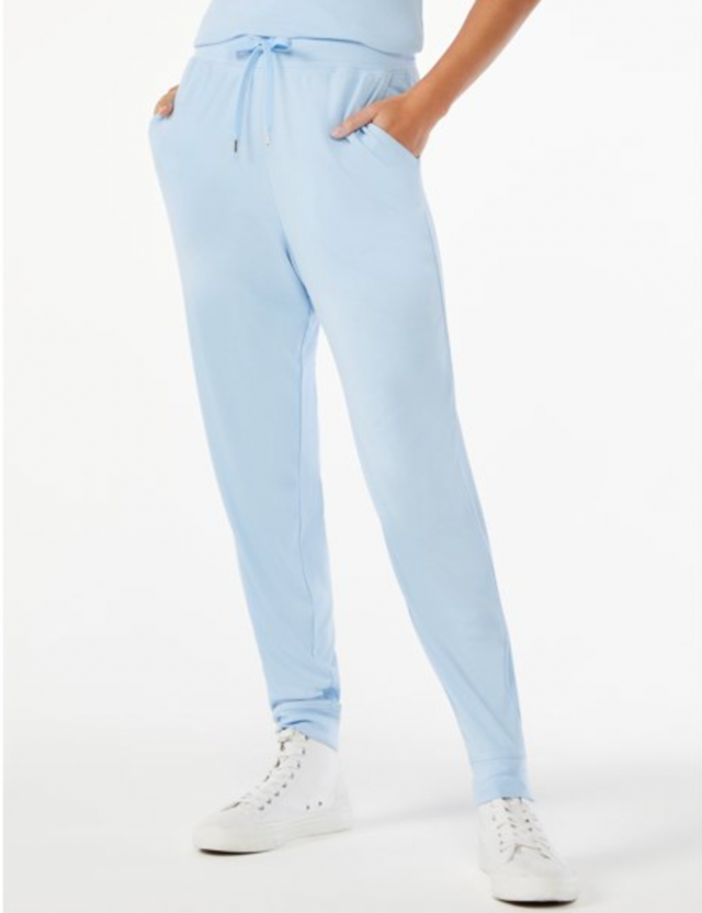 Love & Sports Women's Baby Rib Pants