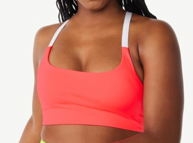 Love & Sports Women's Kikki Compression Sports Bra