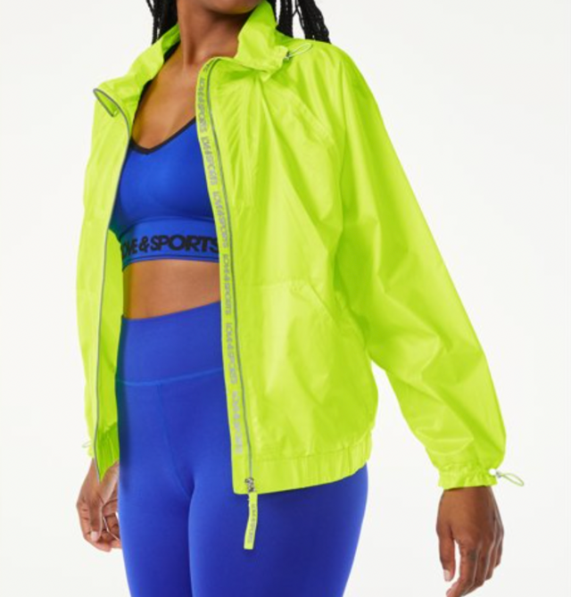 Love & Sports Women's Cropped Lightweight Jacket