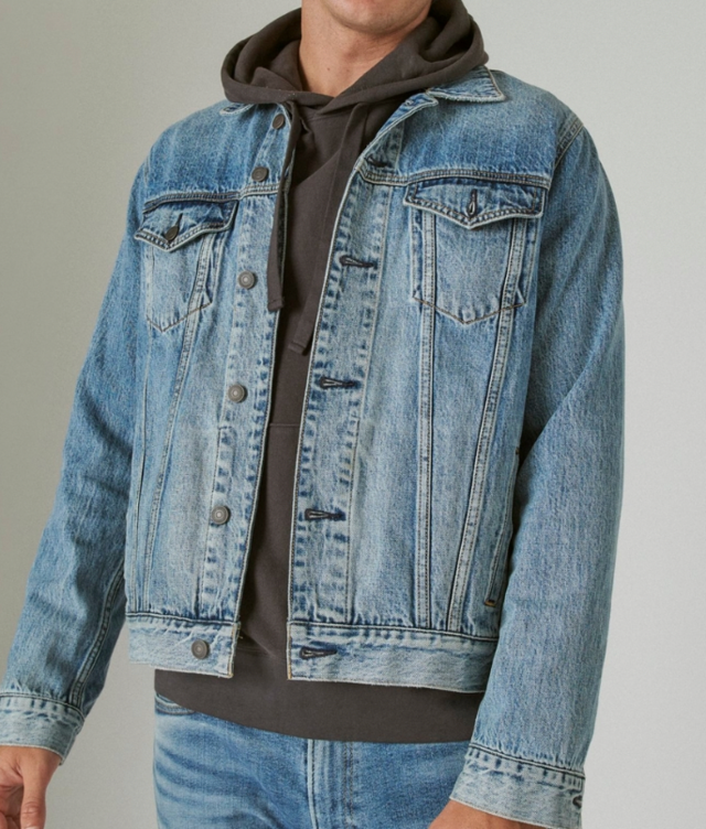 Lucky Brand Trucker Jacket