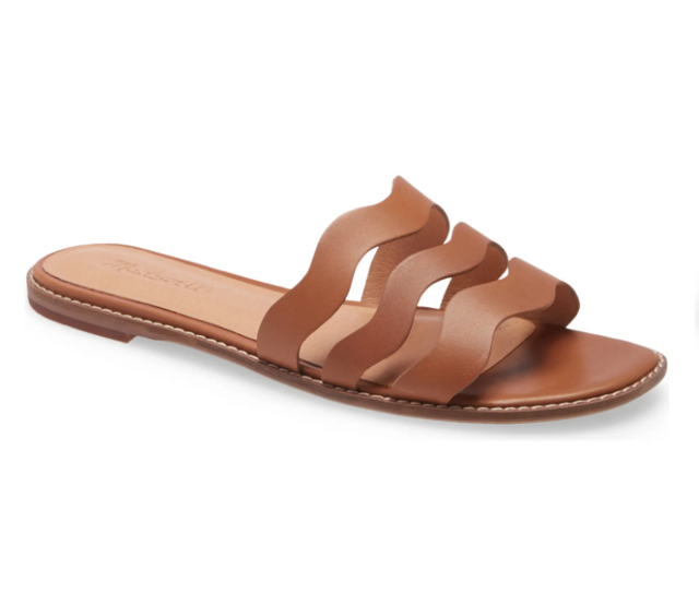 Madewell The Wave Slide Sandal