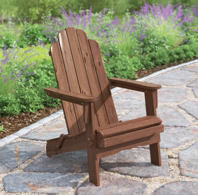 Imane Folding Adirondack Chair