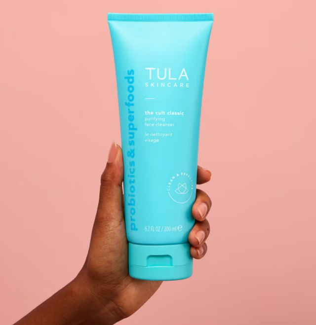 Tula The Cult Classic Purifying Face Cleanser