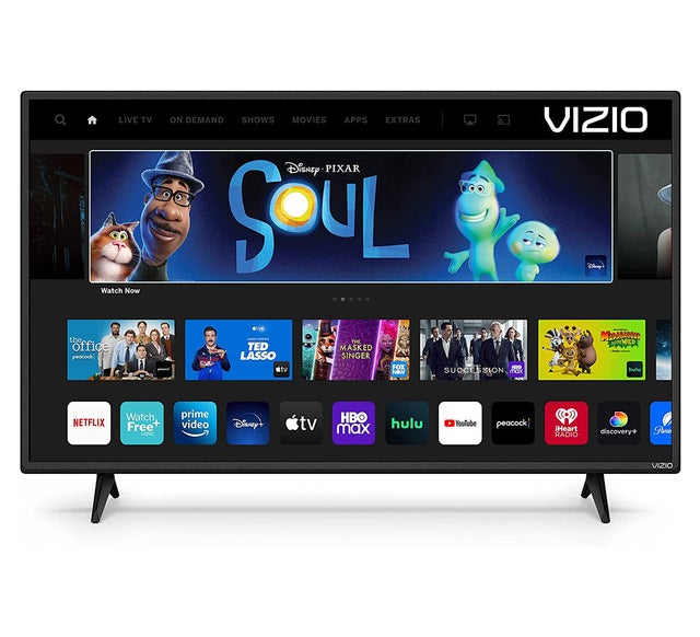 Vizio D-Series Full HD Smart TV with Apple AirPlay 32"