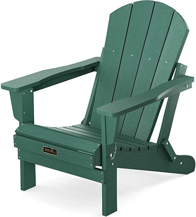 Serwall Folding Adirondack Chair