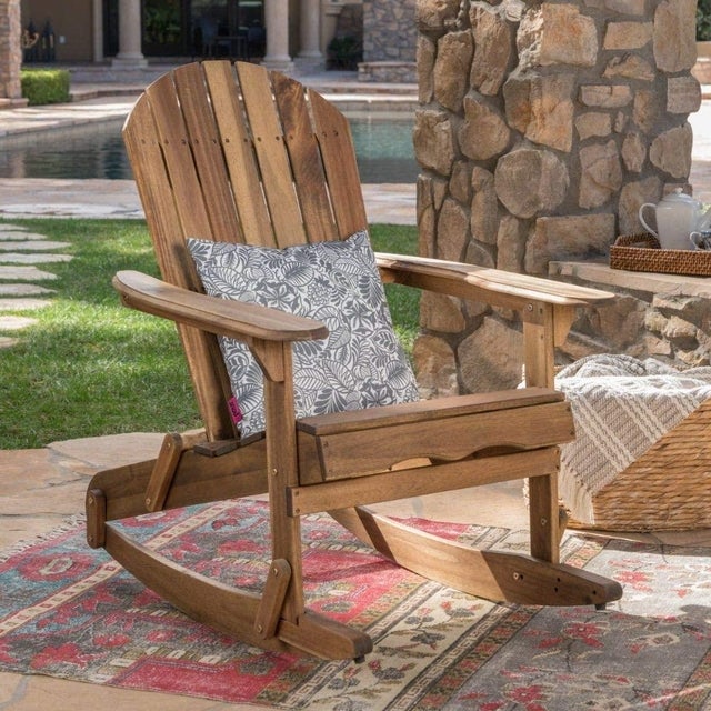 Christopher Knight Home Malibu Adirondack Rocking Chair