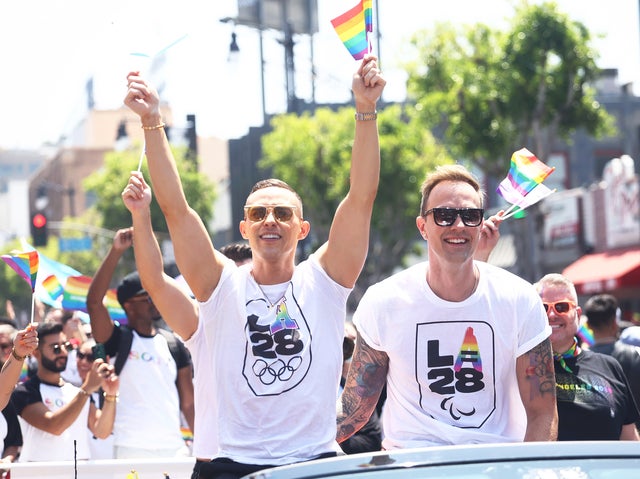 Adam Rippon and Jussi-Pekka Kajaala