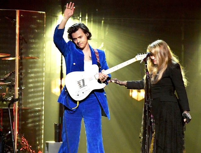 Harry Styles and Stevie Nicks