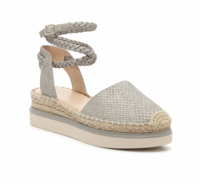 JLO Jennifer Lopez Jasmen Espadrille Platform Sandal