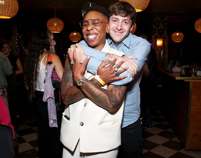 Lena Waithe and Alex Edelman