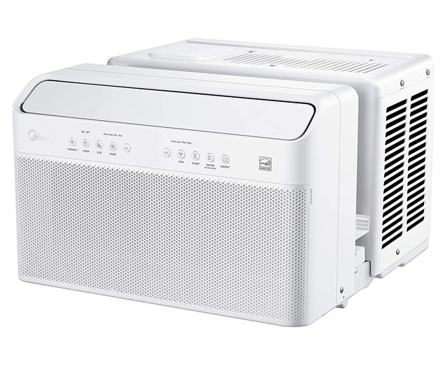 Midea 12,000 BTU U-Shaped Smart Inverter Window Air Conditioner