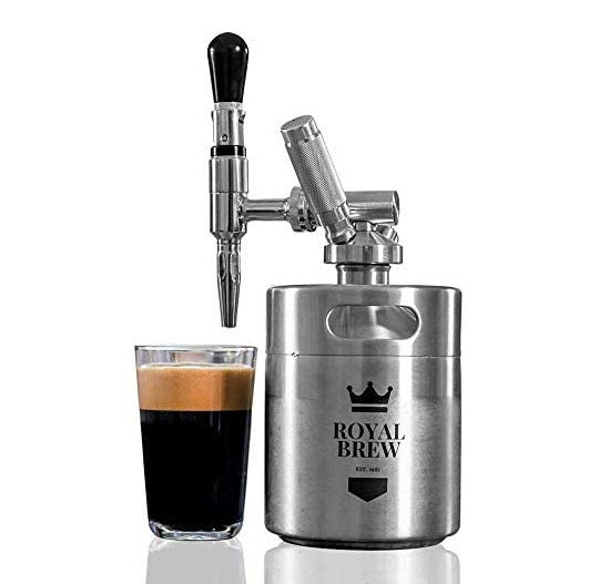 The Original Royal Brew Nitro Cold Brew Coffee Maker