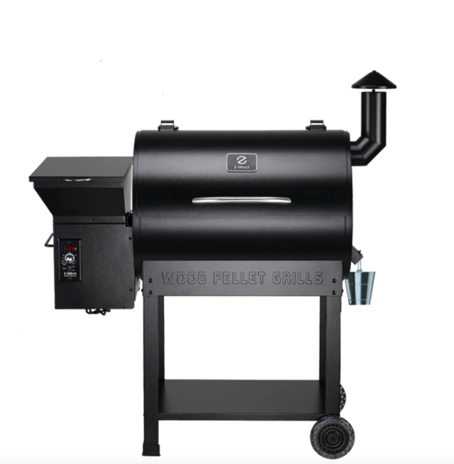 Z Grills 8-in-1 Upgrade Wood Pellet Grill and Smoker