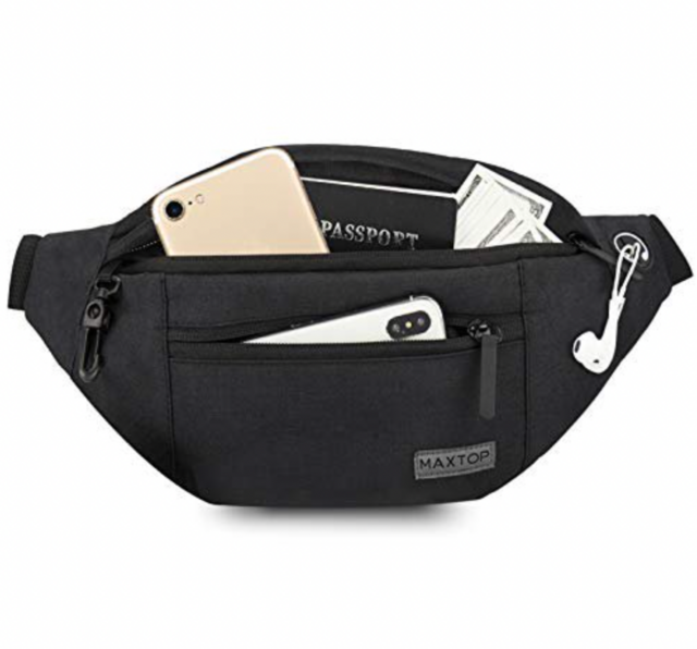 Large Crossbody Fanny Pack