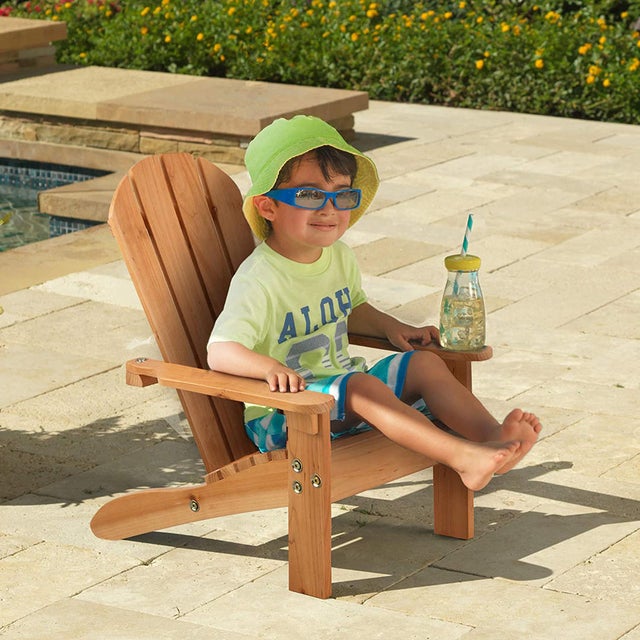 KidKraft Wooden Adirondack Chair