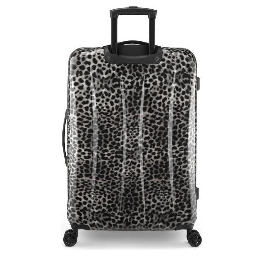 Aimee Kestenberg Jewel Strut Runway Spots 20-Inch Hardside Spinner Suitcase