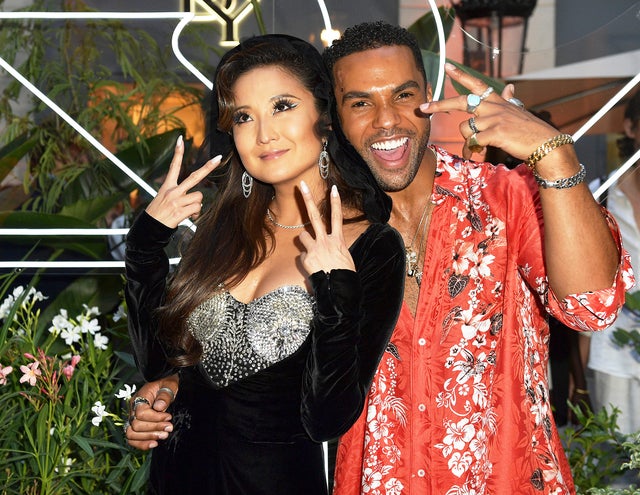 Ashley Park and Lucien Laviscount