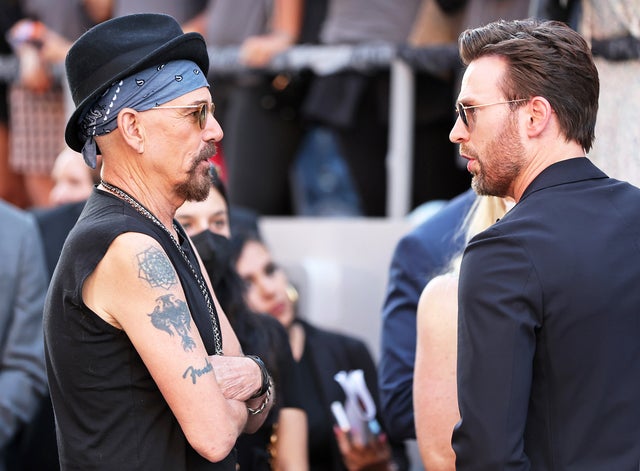 Billy Bob Thornton and Chris Evans