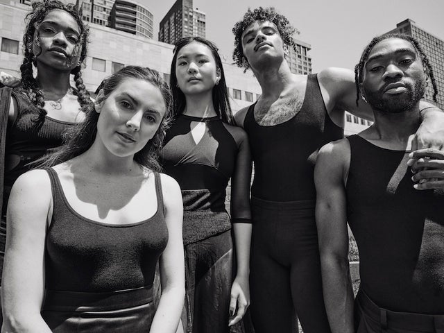 Dandara Veiga, Tiler Peck, Yoon Jung Seo, Dylan Santos, and Chalvar Monteiro