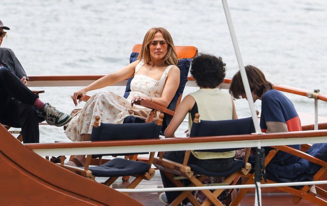 Shop Jennifer Lopez's Pink Reformation Dress — Get the Jennifer Lopez's  Honeymoon Look