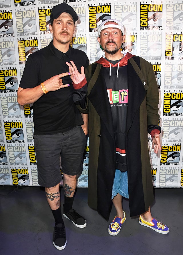 Jason Mewes and Kevin Smith