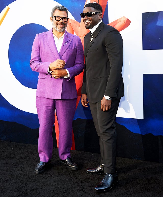 Jordan Peele and Daniel Kaluuya