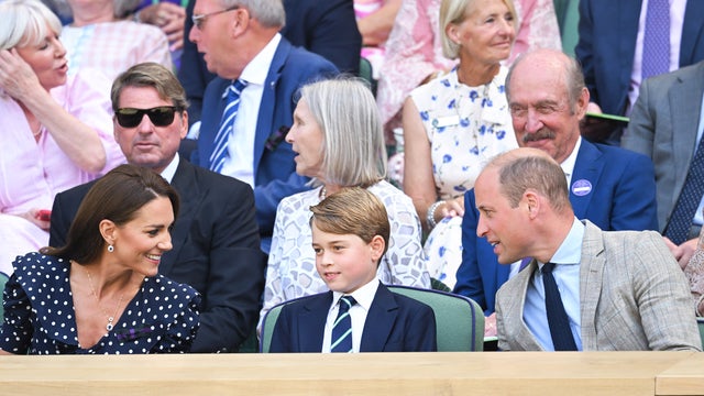 Kate Middleton, Prince George and Prince William