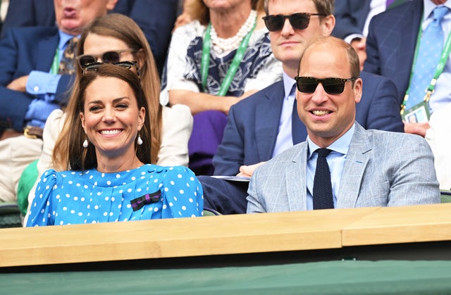 Kate Middleton and Prince William