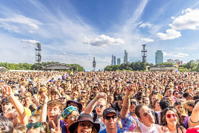 Lollapalooza 2022 Celeb Sightings | Entertainment Tonight