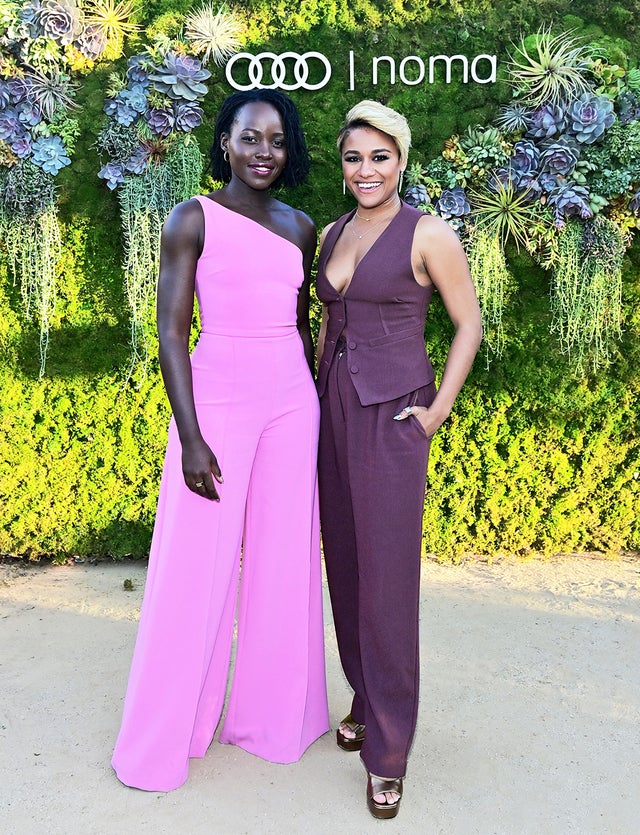 Lupita Nyong'o and  Ariana DeBose