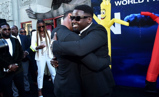 Michael B. Jordan and Daniel Kaluuya