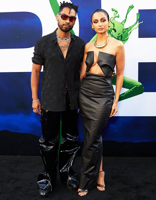 Miguel and Nazanin Mandi