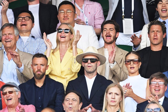 Charles Delevingne, Poppy Delevingne, Andrew Garfield and Vito Schnabel