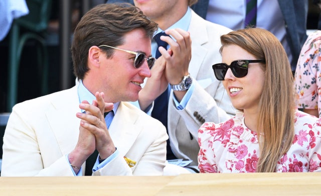 Princess Beatrice and Edoardo Mapelli Mozzi