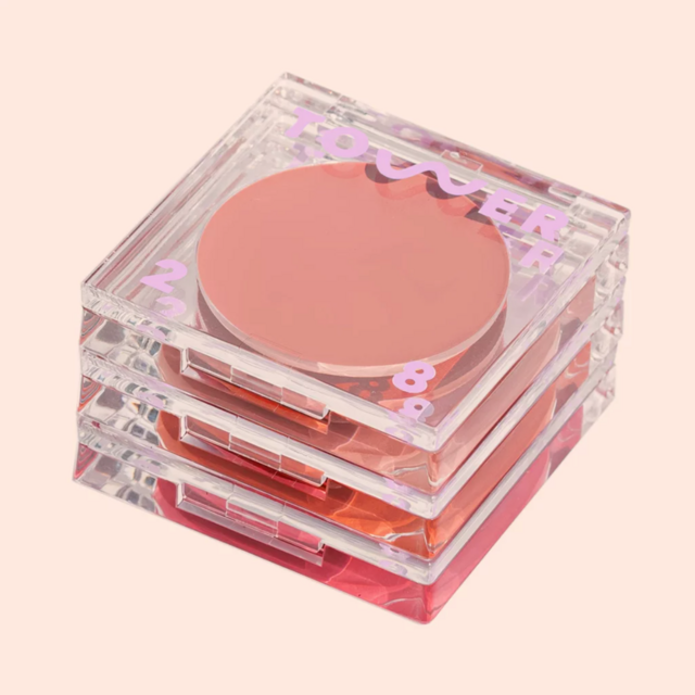 Tower28 BeachPlease Lip + Cheek Cream Blush