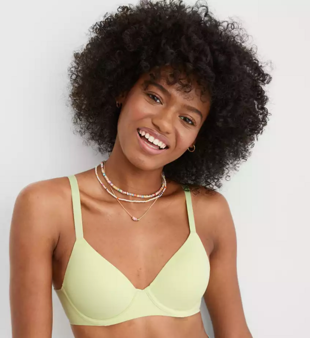 Full Coverage Lightly Lined Bra