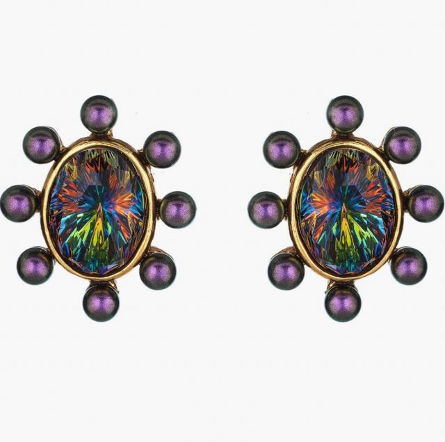 Cosmic Stud Earrings