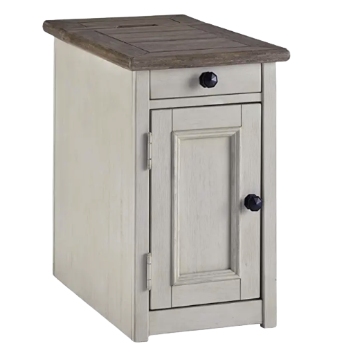 Signature Design By Ashley Farmhouse End Table