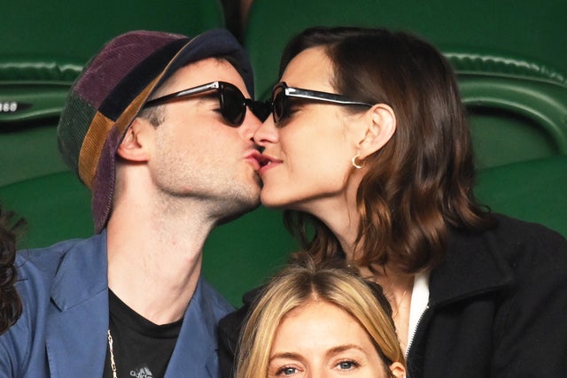 Tom Sturridge and Alexa Chung