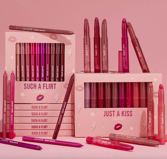 Colourpop Kiss Me Vault Set