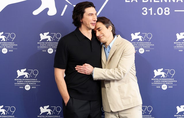 Adam Driver and Noah Baumbach