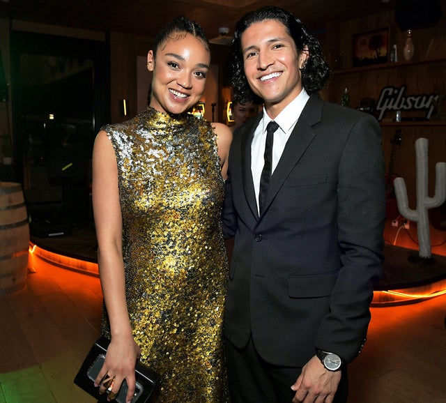 Aisha Dee and Danny Ramirez