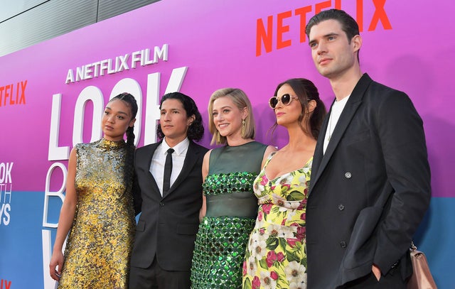 Aisha Dee, Danny Ramirez, Lili Reinhart, Andrea Savage and David Corenswet