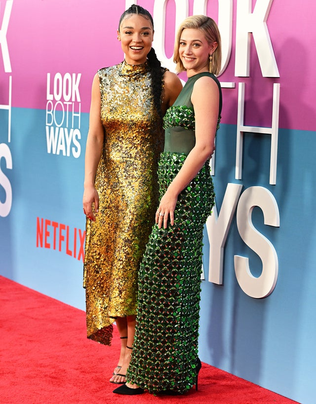 Aisha Dee and Lili Reinhart