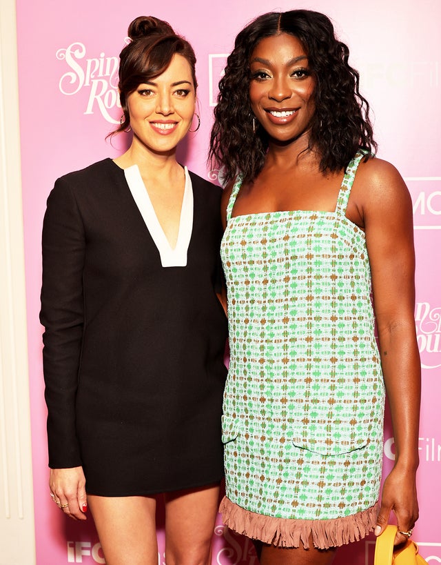 Aubrey Plaza and Ego Nwodim