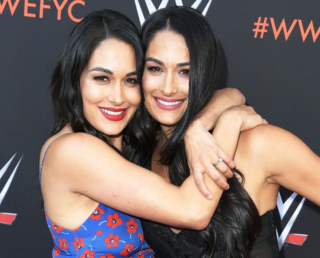 Brie Bella and Nikki Bella