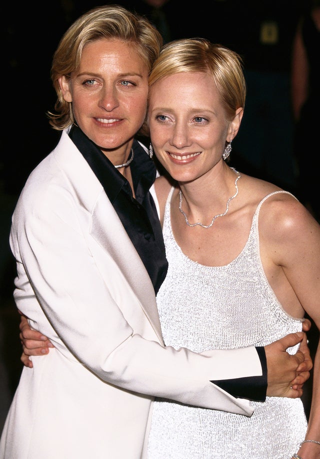 Ellen DeGeneres and Anne Heche